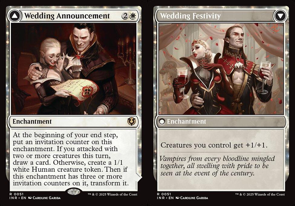 Wedding Announcement // Wedding Festivity